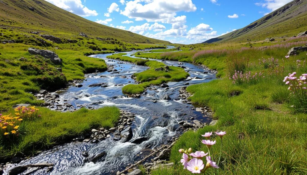 braided stream