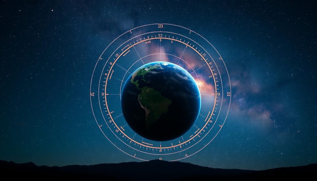 Celestial poles