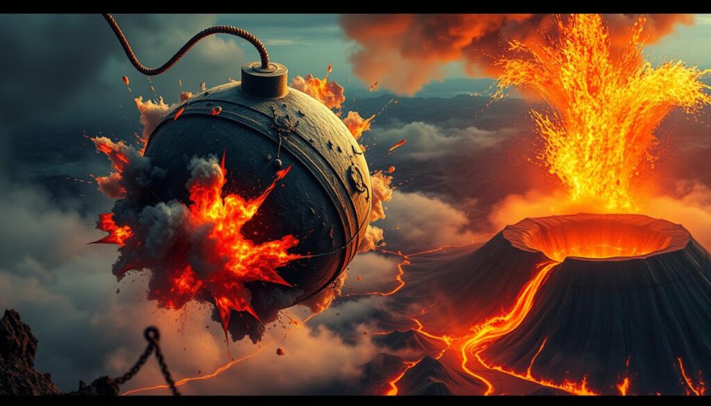 Volcanic Bombs