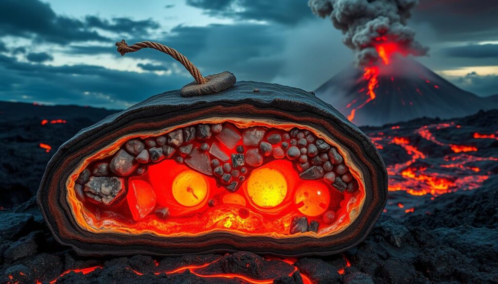 Volcanic Bombs