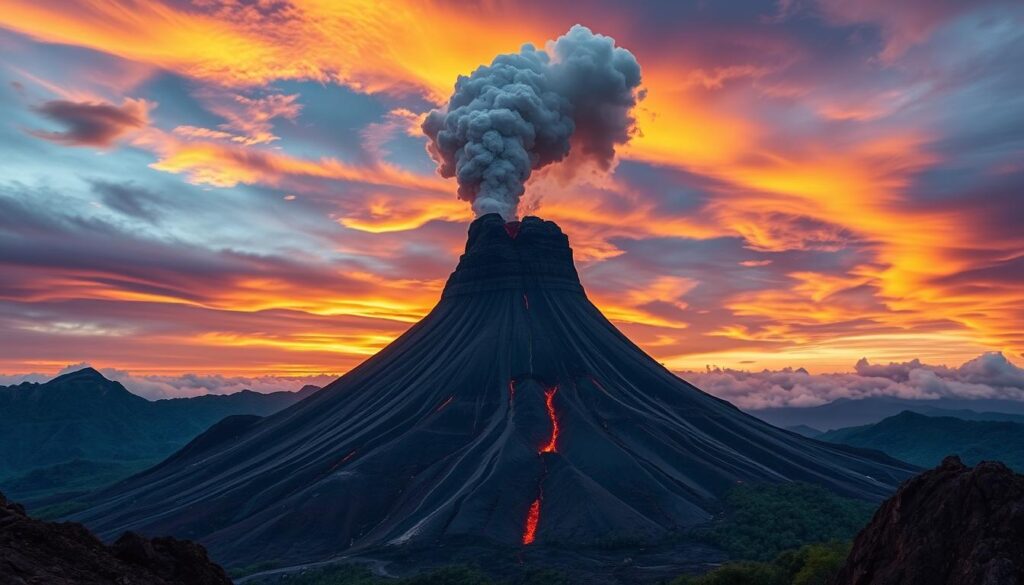 Composite Volcano