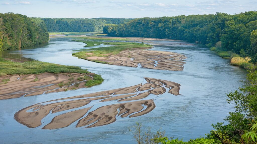 Meander Scars